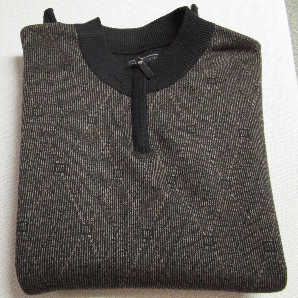 Men chereskin sweater